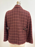 Harve Benard Brown Jacket, 10