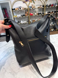 Coach Black Val Duffel Crossbody Bag, 12"x11"