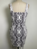 Bar III Snake Print Dress, 10