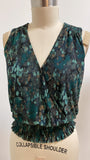 Evereve Green Top, S