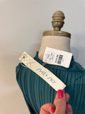 New She + Sky Teal Top, S