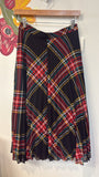 J. Crew Plaid Skirt, S