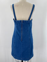 Porridge Denim Dress, L