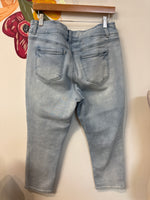 Westbound High Rise Cropped Jeans, 12 Petite