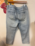 Westbound High Rise Cropped Jeans, 12 Petite