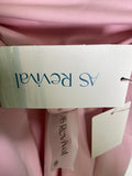 New AS Revival Pink Skort Skirt, XS