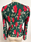 Wayf Green Top, M