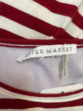 After Market Stripe Top, M