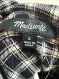 Madewell Black Dress, S