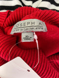 Joseph A Red Sweater, XL