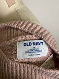 Old Navy Pink Sweater, M
