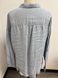 XCVI 100% Linen Top, L