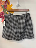 New Arula Black Skort Skirt, OX (XL)
