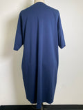 Coco + Carmen Blue Dress, L/XL with Pockets