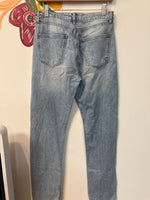 New Djerf Avenue Button Fly Relaxed Jeans, 26 (2) Tall (retail $140)