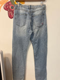 New Djerf Avenue Button Fly Relaxed Jeans, 26 (2) Tall (retail $140)