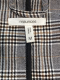 Maurices Plaid Vest, M