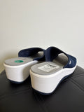 Clarks Blue Sandals, 7.5