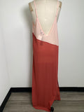 New Lulus Pink Semi-Sheer Dress, L