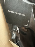 Robert Rodriguez Black Blazer Jacket, 14