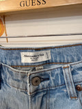 Abercrombie & Fitch Straight Mid Rise 29" Inseam Jeans, 8