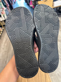 New Nike Black Ultra Comfort 3 Flip-Flop Sandals, 8