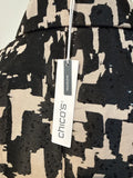 New Chico's Black Blockade Jacquard Jacket, M
