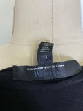 White House Black Market Black Top, XL