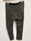 Lululemon Green 20" Inseam Leggings, 4