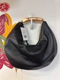A New Day Black Handbag, 11"x5"