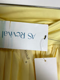 New AS Revival Yellow Skort Skirt, XS