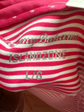 Tommy Bahama Pink Stripe Pullover, L