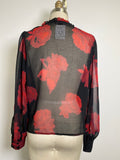 Sanctuary Black Top, L
