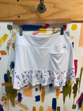 New Grand Slam White Skort Skirt, S