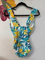 Lands End One Piece Swimsuit, 6 Long