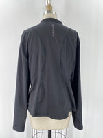 Spyder Black Fitted Pullover, XL