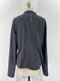 Spyder Black Fitted Pullover, XL