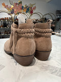 Michael Shannon Tan Suede Valory Boots, 9