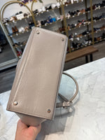 Kate Spade Gray Crossbody Bag, 14"x9"