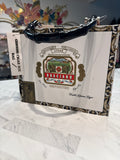 New Cigar Box  Handbag, 9"x7.5"