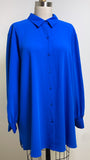 Investments Blue Top, XL
