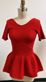 New Maeve Red Anthropologie Sweater, S