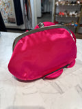 Pink Crossbody/Clutch, 8"x5"