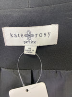 Kate & Rosy Black Jacket, L Petite