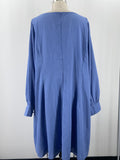 Arula Blue Dress, 3X