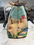 Louis Vuitton Limited Edition Canvas Escale Ailleurs Cabas PM Bag, 15"x10"