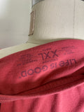 Life is Good Crusher Tee, XXL (mens)