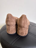 French Sole New York Suede Shoes, 8.5