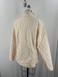 L.L. Bean Cream Jacket, XL