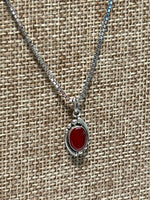 Sterling Silver  Necklace, 16"